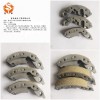 重慶市越申工貿(mào)有限公司，專業(yè)生產(chǎn)各種離合器蹄塊